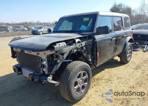 2025 Ford Bronco Big Bend z USA, uszkodzony, nr VIN 1FMDE7BHXSLB44179